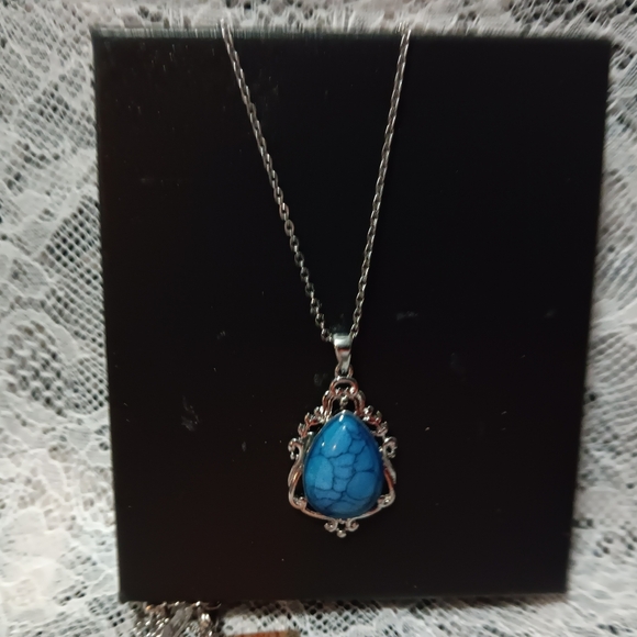 3 Piece Turquoise Set - Picture 3 of 3